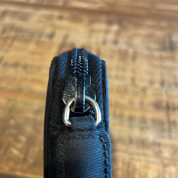 Prada Black Nylon Wallet/Organizer - Picture 6 of 8